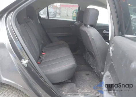 2016 Chevrolet Equinox Lt from USA, damaged, VIN 2GNFLFEKXG6115535